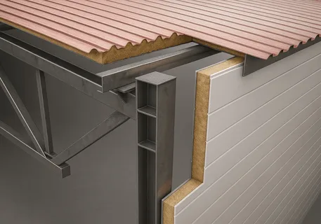 Кровельные сэндвич-панели 100 мм